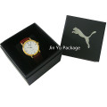 Custom Luxury Rigid Cardboard Paper Watch Gift Packaging Box